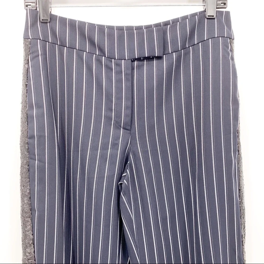 NEW Rachel Zoe Josie Pants Midnight Navy Size 6